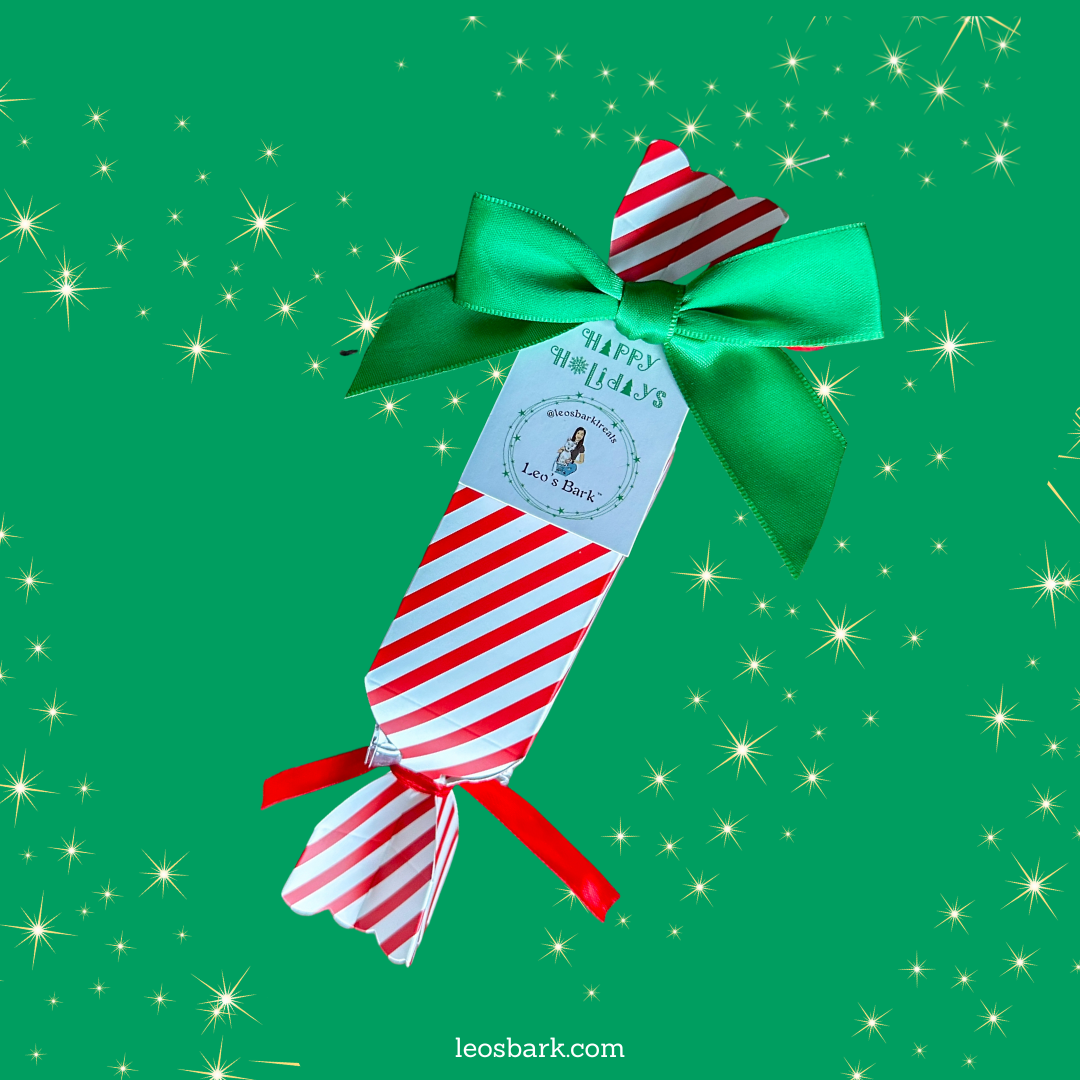 Leo's Bark Turkey Jerky - Holiday