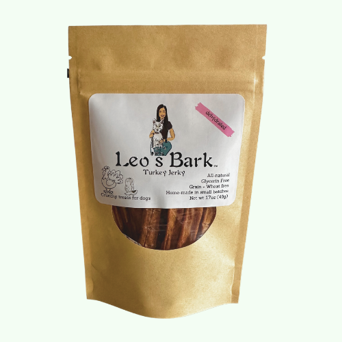 Leo's Bark Turkey Jerky