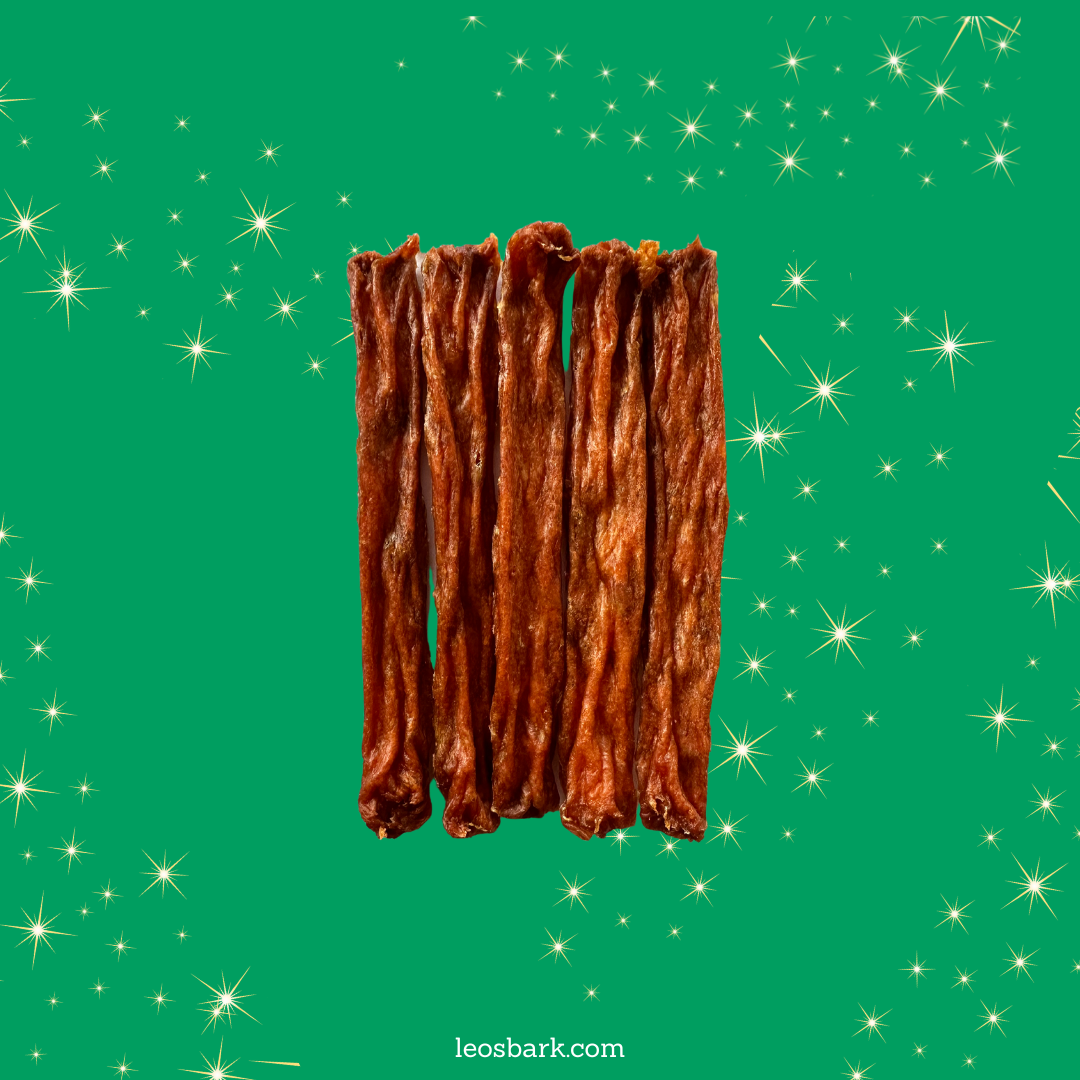 Leo's Bark Turkey Jerky - Holiday