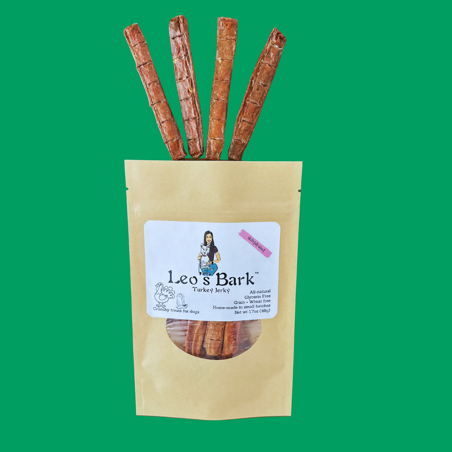 Turkey jerky dog clearance treats