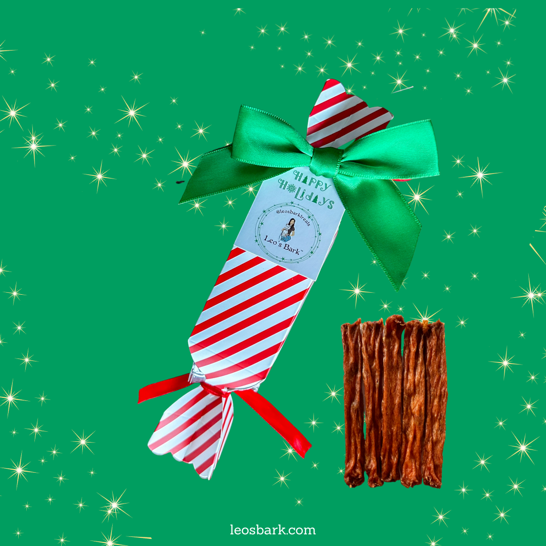 Leo's Bark Turkey Jerky - Holiday