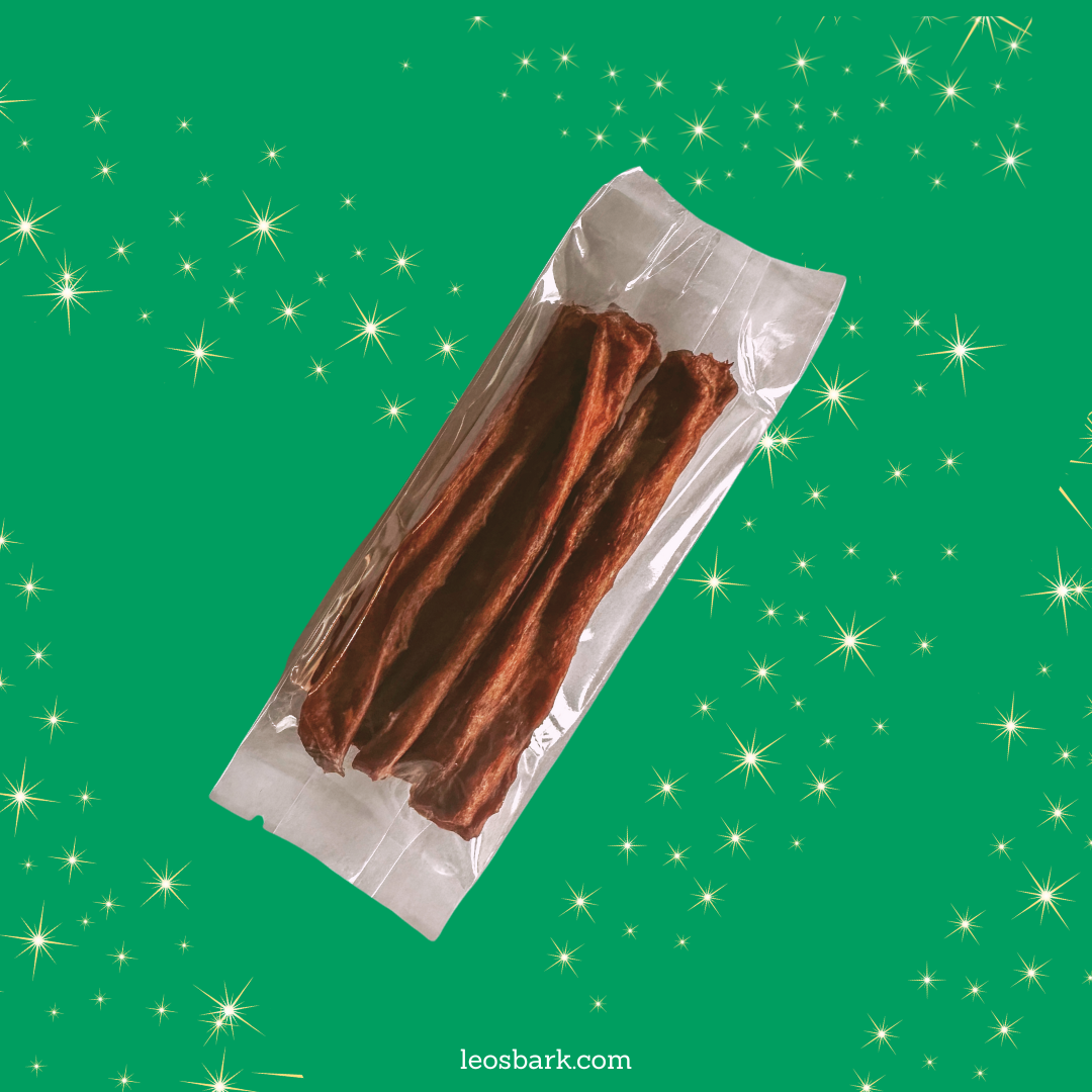 Leo's Bark Turkey Jerky - Holiday
