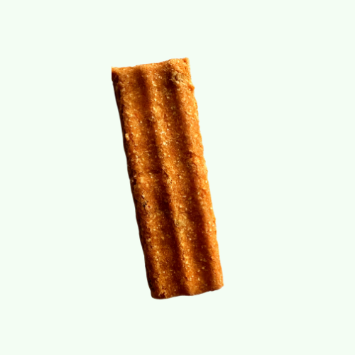 Leo's Bark Salmon Chickpea Cracker single image
