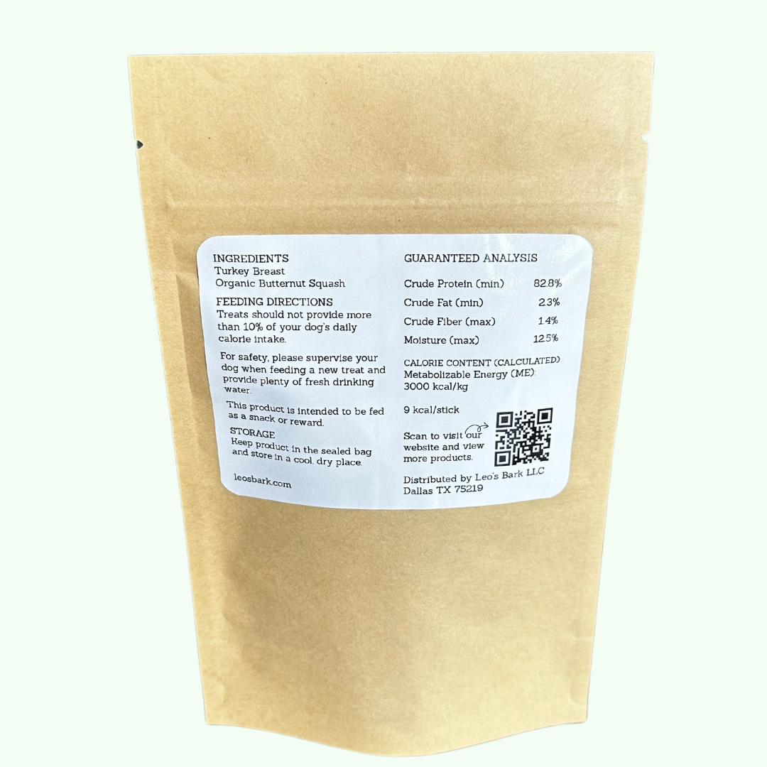 Leo's Bark Turkey Jerky