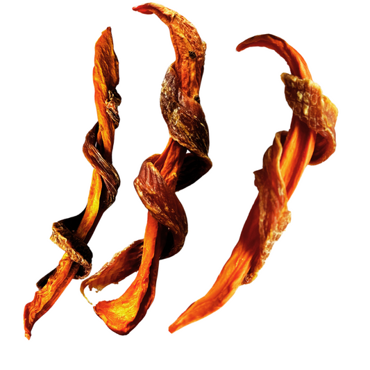 Leo’s Bark Chicken & Sweet Potato Twists
