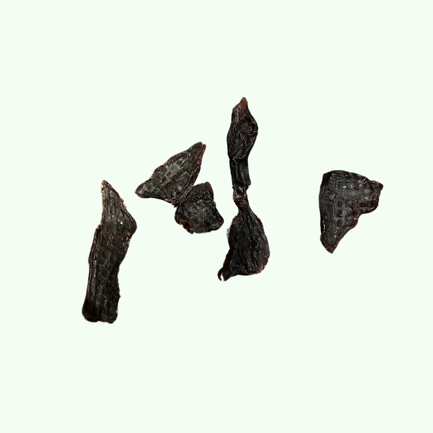 Leo's Bark Beef Heart Jerky