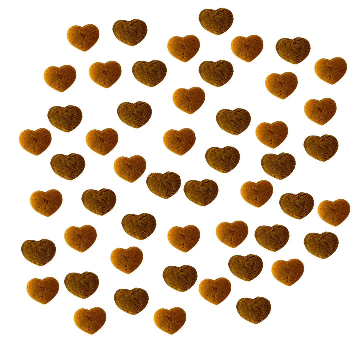 Leo's Bark Peanut Butter Biscuit - Hearts